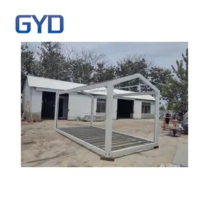 GYD棚屋预制花园办公室三角生活容器家居框架