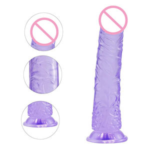 Jelly <span class=keywords><strong>Dildo</strong></span> Riesiger realistischer Sex Männliches Spielzeug Große weibliche Masturbation Verschiedene Zoll Dildos für Frauen Saugnapf <span class=keywords><strong>Dildo</strong></span> - Product Image 5