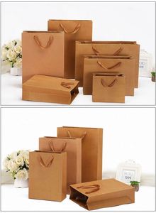 Custom <b>Printed</b> <b>Mini</b> Paper Bag White Brown Kraft Budget-Friendly Shopping Gift Bag with Your Own Logo for Wallet Use - Product Image 2