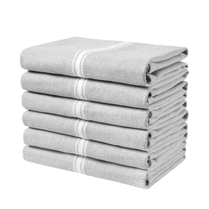 Manufacturer Wholesale Woven Cotton <b>Terry</b> Kitchen Towels & Multipurpose Dish Cloths Highly Absorbent Cartoon Pattern <b>Bulk</b> Supply - Product Image 4