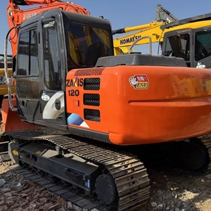 Mini Excavadora Usada de 12 Toneladas Hitachi Zx120 en Venta, Excavadora de Segunda Mano con Pocas Horas de Trabajo en Buenas Condiciones, Disponible en Stock - Product Image 1