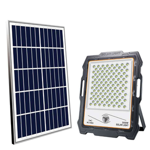 Panneau Caméra Système D'énergie D'inondation Lumière Camara 200W Wifi de Sécurité Hot <span class=keywords><strong>Spot</strong></span> 400 Watts Cctv <span class=keywords><strong>Solaire</strong></span> Projecteurs Avec Capteur 1000W En Plein Air - Product Image 3