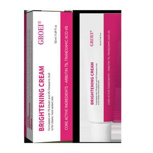 Creme Removedor de Manchas Escuras com Arbutin, Ácido Kójico e Niacinamida para Rosto e Corpo - Clareador e Hidratante 50ml - Product Image 1