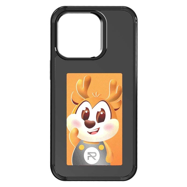 High-definition Version 3.97" 480*800 HD NFC Smart E Ink Screen Phone Case 4 Colors Display for iPhone 13 14 15 Pro Max