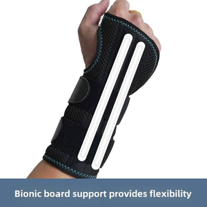 Ortopedik Kırık El Destek Ateli Çelik Medikal Karpal Tünel Bilek Fiksasyon Splinti - Product Image 1