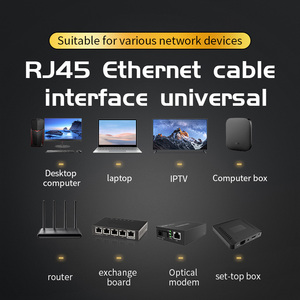 Conector RJ45 <span class=keywords><strong>STP</strong></span> 8P8C Cat <span class=keywords><strong>6</strong></span>, Conector de cabeza de Cable Ethernet chapado en oro para conectores de red RJ 45, enchufe CAT6, nuevo - Product Image 5