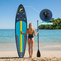 Planche de surf TIDETREK 11'6" - Nouveau design personnalisé par le fabricant - Planche de surf de qualité supérieure - Tablas Sup - Sports nautiques - Planches de paddle gonflables - ISUP
