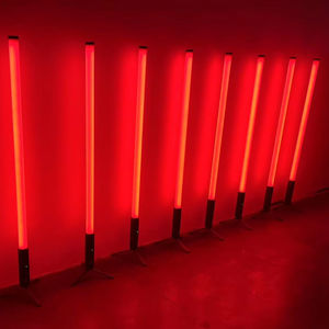 Decoración de Fondo para Escenario de Fiesta de Bodas, Tubo de Luz LED Inalámbrico 360 5en1 RGBWA, Control DMX, Tubo de Píxeles a Todo Color con Batería - Product Image 1