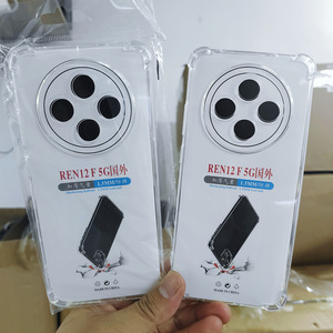 เคสโทรศัพท์มือถือ TPU มุมกันกระแทกสำหรับ Oppo Reno 12F 5g 12 11 10/<span class=keywords><strong>Reno8T</strong></span>/realme C35 C33 GT5 50i nazro A73 - Product Image 1