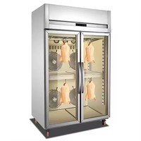Armoire de séchage de pigeon de lait rôti d'oie rôtie commerciale