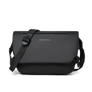 Sac messager en nylon imperméable OEM en gros, sac bandoulière de sport pour vélo, sacoche pour homme - Product Image 4