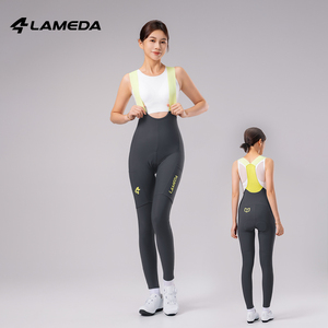 Cuissard de cyclisme thermique en polaire pour femme, taille haute, rembourrage 3D, <span class=keywords><strong>pantalon</strong></span> de vélo de route, fabrication OEM - Product Image 1