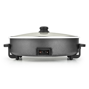 Baogong — cuiseur électrique multifonctionnel, couvercle en verre complet, poêle à pizza - Product Image 2