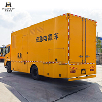 Générateur mobile diesel automatique HEAVSTY, camion 4x2, véhicule d'alimentation d'urgence, 6200 ml, 154 kW, Dongfeng CLD5180XDYDF6, 18T GVW