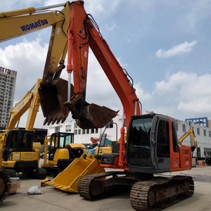 เครื่องยนต์อีซูซุและปั๊มไฮดรอลิกมีสินค้าในสต็อก ปี 2018-2022 รถขุดตีนตะขาบฮิตาชิ ZX120-6 มือสองจากญี่ปุ่น สภาพดีเยี่ยม น้ำหนัก 12 ตัน - Product Image 4