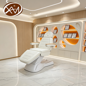 Camilla Eléctrica Moderna Plegable Ajustable de 3/4 Motores para Salón de Belleza, Spa Médico, Podología, Estética, Tatuajes y Masajes - Product Image 1