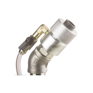 Airless <b>Spray</b> Gun <b>1</b>.8mm Nozzle Fixed Tip Adjustable <b>Spray</b> Angle <b>Paint</b> <b>Spray</b> Gun Professional Grade Pneumatic <b>1</b>/4 Inch Air Inlet - Product Image 4