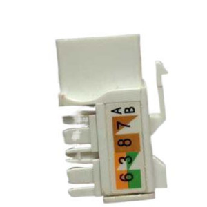 RJ45 Cat6 UTP 90 Degrés Keystone Jack Sans Outil Modulaire Réseau Non Blindé Poinçon Cat 6a 90 Degrés Connecteurs - Product Image 5