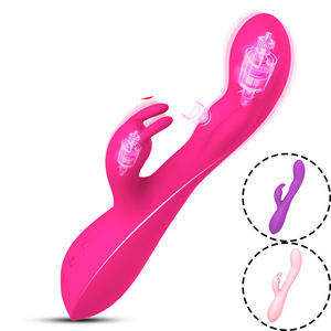 3 en 1 señoras vibrador Sexy juguete amor conejito mujeres usando personal consolador vibrador juguete sexual <span class=keywords><strong>succionador</strong></span> <span class=keywords><strong>de</strong></span> clítoris para damas - Product Image 3