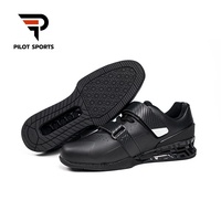 Chaussures d'Haltérophilie de Haute Performance Professionnelles Antidérapantes pour Hommes, Entraînement Sportif, Lutte, Squat et Powerlifting
