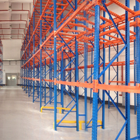 Système de stockage combiné haute résistance pour le placement de marchandises lourdes dans les rayonnages d'usine et l'entreposage en entrepôt