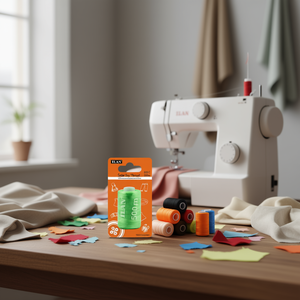 ด้ายเย็บผ้า Ilan 500 ม. สีคละ สำหรับจักรเย็บผ้าและเย็บมือ - Product Image 3