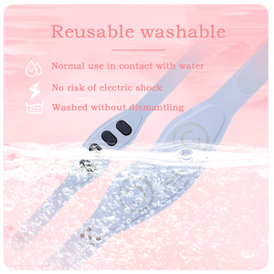 Masseur de thérapie de taille auto-chauffante EMS High Booster Electrostimulator Tens Waist Belt for Pusle Therapy - Product Image 5