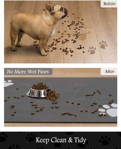 Tapis de léchage personnalisé pour chien, à ventouse, pour alimentation lente, motif patte, vente en gros, offre spéciale - Product Image 4