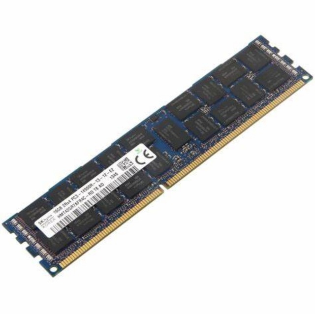 Server Ram Server Ram A7187318 --  16GB DDR3-1866 RDIMM PC3-14900R Dual Rank X4 Server Ram