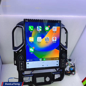 Daolutong Amélioré Android 13 Autoradio GPS Navigation Tableau de Bord Stéréo pour Carplay <span class=keywords><strong>Chevrolet</strong></span> <span class=keywords><strong>Silverado</strong></span>/GMC <span class=keywords><strong>2021</strong></span> DSP Lecteur DVD - Product Image 3