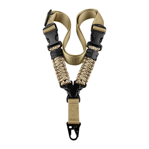 カスタマイズ可能な屋外用ナイロンウェビング戦術的なスリング調整可能なショルダーストラップ付き戦術的なスリング - Product Image 6