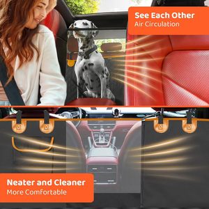Funda Protectora para Asiento Trasero de <span class=keywords><strong>Coche</strong></span> para Perros, Resistente al Agua y a los Arañazos, con Base Rígida, Venta Directa de Fábrica - Product Image 4