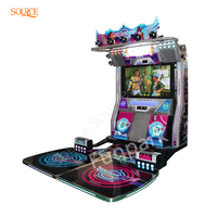 SOURE 2026 Nouveau produit Machine de danse Pump It Up, jeu d'arcade de rythme musical, de tir et de course pour parc d'attractions