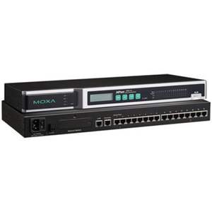 Servidor Terminal Moxa NPort 6650-16, 16 Puertos Seriales, Módulo de Comunicación de Pasarela de Computación en Borde Ethernet - Product Image 1