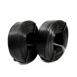 Fil d'attache galvanisé de calibre 16 de haute résistance fil de fer de construction industrielle durable et flexible fabriqué au Vietnam - Product Image 1
