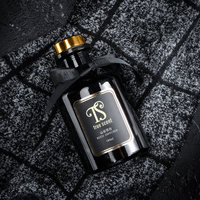 Rafraîchisseur d'air pour la décoration intérieure OEM 200ml boîte-cadeau bouteille givrée jeux de diffuseurs de bâtonnets de rotin roseau
