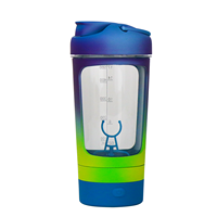 Gobelet mélangeur de protéines électrique 500 ml, sans BPA, en Tritan, à agitation automatique, pour adultes, écologique, vente en gros, directement de l'usine