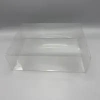 Boîte de protection transparente pour boîtes de collection N64/Nintendo, étui de rangement TEP, coque de jeu transparente, boîte de présentation