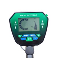 Détecteur de métaux professionnel JHY, écran LCD, sensibilité élevée, matériau ABS+Alum, garantie 1 an, bon prix