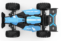 Voiture RC haute vitesse 1:18, véhicule de course télécommandé 2,4 GHz avec absorption des chocs et puissance élevée, voiture électrique jouet pour garçons
