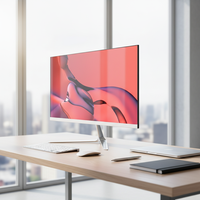 Monitor LED sin Marco de 22, 24, 27 y 32 Pulgadas, Monitores para Juegos de 1K 1080P, 75Hz, 100Hz, 144Hz, 165Hz, Pantalla Plana LCD para PC, Panel IPS