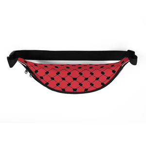 Pastèque Keffieh Fanny Pack, Restez élégant, Soutenez la Palestine - Product Image 4