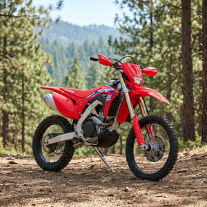 Moto tout-terrain industrielle CRF 450X 450cc EFI la plus vendue pour adultes – Capacités de course sur route premium et performances Enduro - Product Image 3