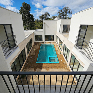 Piscina de Fibra de Vidrio Ecológica para Exteriores, Resistente a los Rayos UV y Perfecta para la Diversión Familiar en su Espacio Exterior - Product Image 6