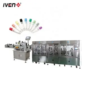 Process Accuracy Vacuum Blood Collection Tube Production Line Blood Collection Tube Making Machine Turnkey Project