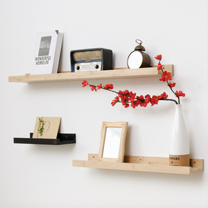 Floating Wall <strong>Shelves</strong> Wall Mount Display Rack Live Edge Floating Shelf <strong>Reclaimed</strong> <strong>Wood</strong> <strong>Shelves</strong> - Product Image 1