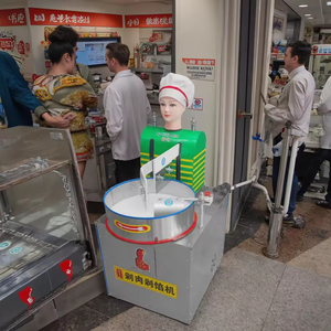 Máquina comercial automática para picar carne y verduras: Simulación de Cortes hechos a mano eficientes para restaurantes, cantinas - Product Image 6
