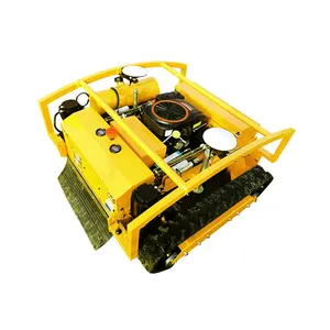 Joyance controle remoto Mini pequeno cortador de grama RC lawnmower fabricante fábrica 4wd 4 rodas