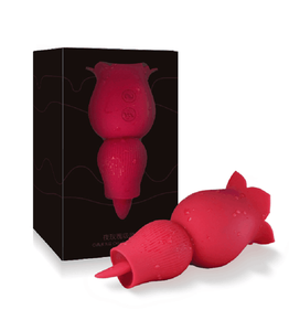 Nuit rose langue sucer lécher masseur dispositif de masturbation féminine stimulation du clitoris objets sexuels adultes - Product Image 6