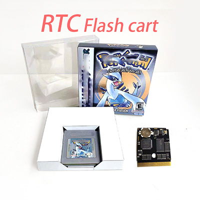 Cartouche Flash RTC Siler avec boîte